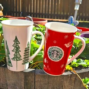 Starbucks 2008 Holiday Cups